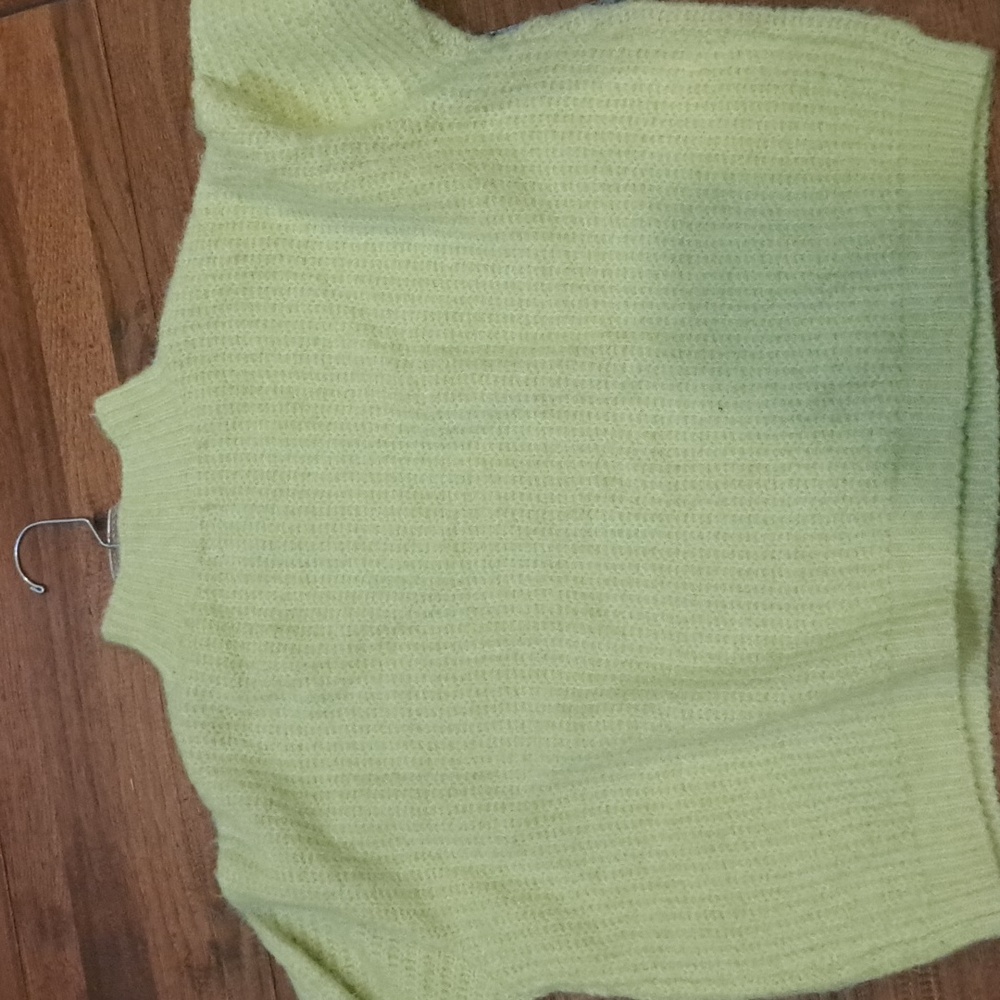 Universal Thread Lime Green Turtleneck Sweater - image 6